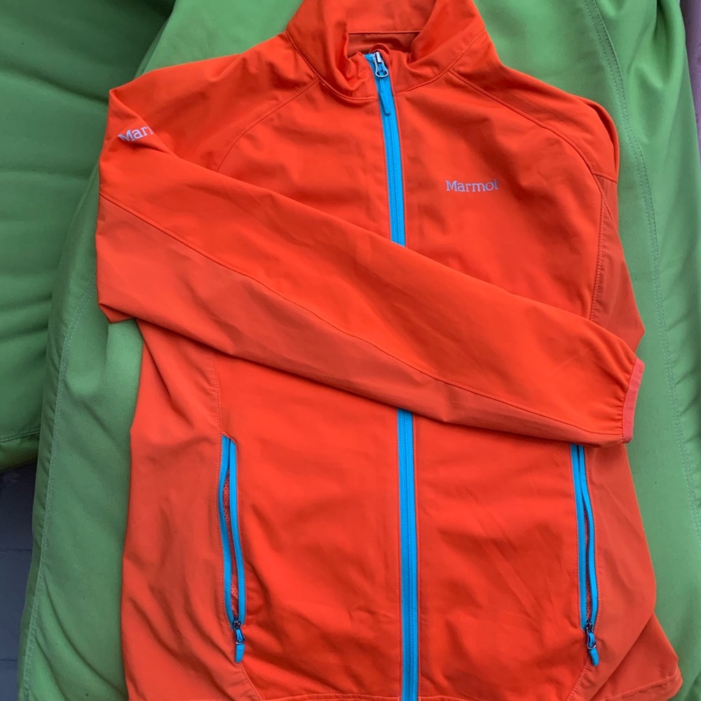 Marmot Fusion Jacket, Orange M ***Like NEW***
